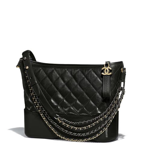 chanel gabrielle white bag|chanel gabrielle bag price euro.